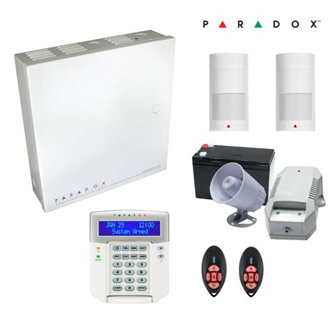 Paradox MG5050 Wireless Kit – securitek
