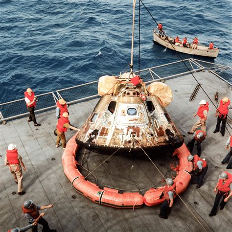 Apollo 11 Capsule Splashdown