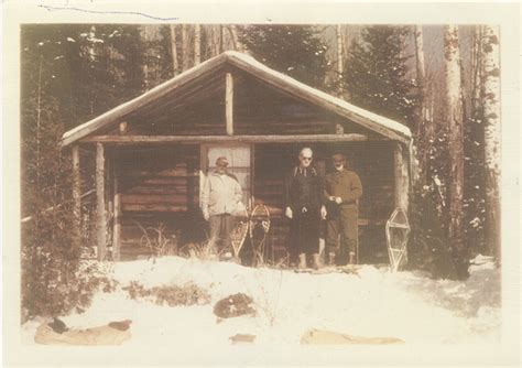 Loggers Cabin Holds Untold History Haliburton Echo