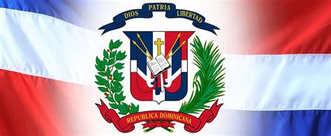 Escudo Nacional De La Republica Dominicana Consulado General De La Republica Dominicana En Amsterdam