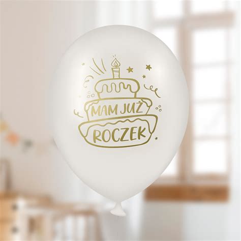 Balony Na Roczek Dziecka Dekoracja Sali Wistakpakuje Pl