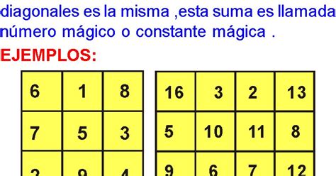 Cuadrados MÁgicos Ejercicios Resueltos De Habilidad LÓgico MatemÁtica Pdf