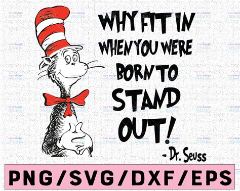 Dr Seuss Svg, Dr Seuss Gift Svg, Dr Seuss Birthday, Dr Seuss Quote, Dr ...