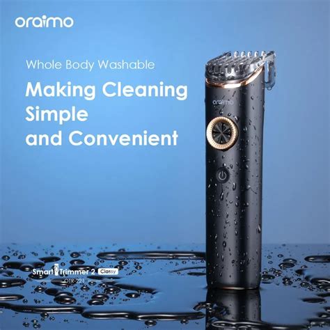 Oraimo Otr Smarttrimmer Multi Functional Beard Trimmer Harbar