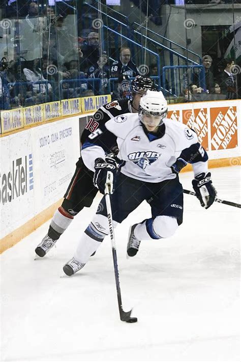 Western Hockey League Whl Game Editorial Stock Image Image Of