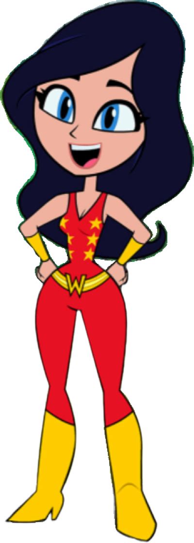 Wonder Girl Teen Titans Go Fanon Wiki Fandom