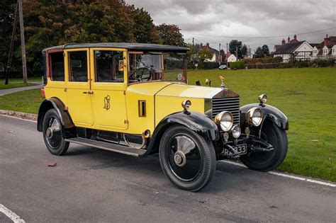 Lot 74 1926 Rolls Royce 20hp Landaulette By Park