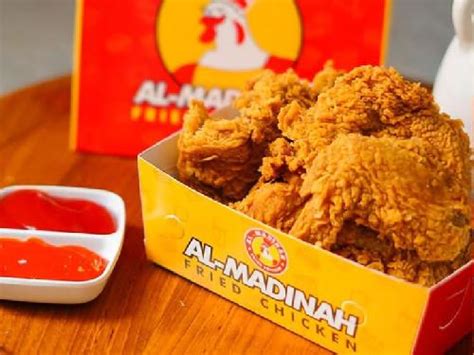 Daftar Harga Menu Delivery Al Madinah Fried Chicken Sentulio Serang