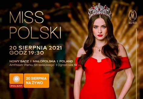 Finał Miss Polski 2021 już w piątek Cztery Małopolanki w finale Miss