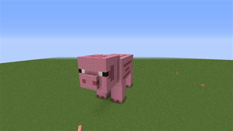 Minecraft Tutorial How To Build A Pig YouTube