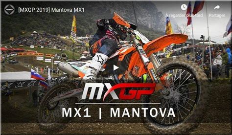 MOTOCROSS 2019 Lombardie Mantova les intégrales vidéo MXGP et MX2