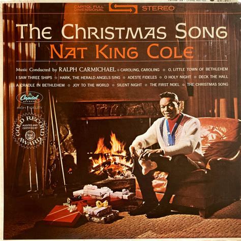 Nat King Cole The Christmas Song 1972 Vinyl Discogs