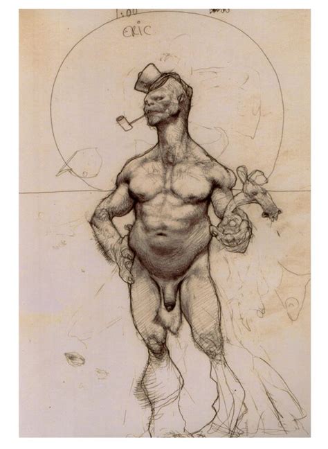 Rob Bliss Krop Creative Database Sketches Human Drawing Figure