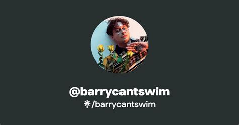 Barrycantswim Instagram Tiktok Linktree