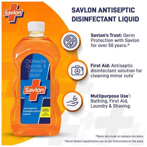 Buy Savlon Savlon Deep Clean Handwash 725ml Savlon Antiseptic