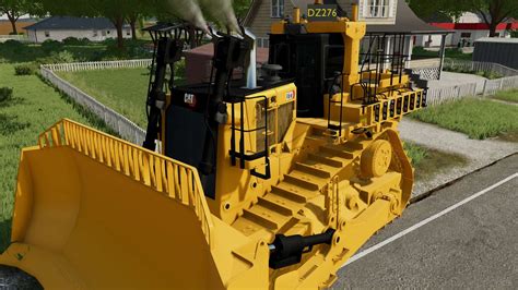 CAT D11 Next Gen Dozer V1 0 FS22 Mod Farming Simulator 22 Mod