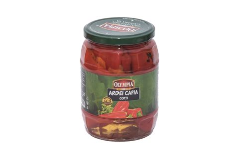 Ardei Capia Copti 720ml Contec Foods