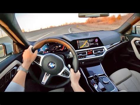 2022 BMW 230i Coupe POV Review YouTube