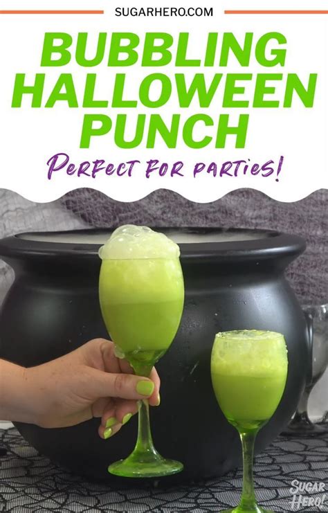 Witch S Brew Halloween Punch Artofit