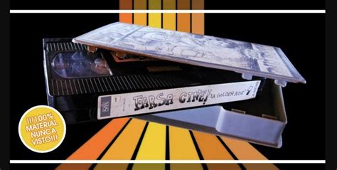 Cortometrajes Inéditos De Farsa Producciones En Vhs Archivo