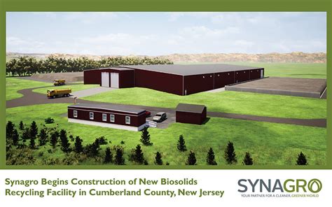 Synagro Begins Construction of New Biosolids Recycling Facility in ...