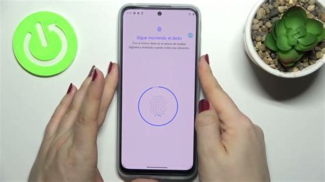 Cómo Poner Añadir La Huella Digital En Motorola Moto G31 Youtube