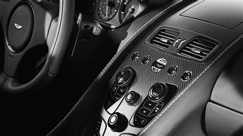 HD Aston Martin Vanquish Carbon Editions Interior Wallpaper | Download ...