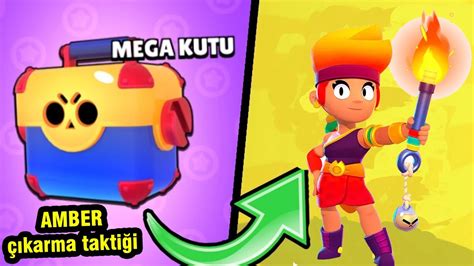 Efsanevİ Amber Cikti Brawl Stars Efsanevİ Çikartma TaktİĞİ ÇikiŞ