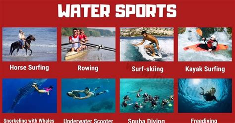 Water Sports 30 Different Types Of Aquatic Sports You Should Try