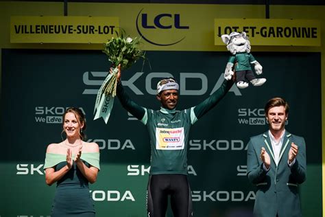 Hatrick Biniam Girmay Wins Tour De France Stage 12