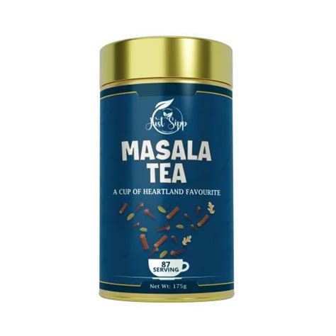 Just Sipp Chai Masala Tea Granules Packaging Size G At Rs Kg