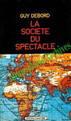 Ubupopland Bookshop La Societe Du Spectacle By Guy Debord