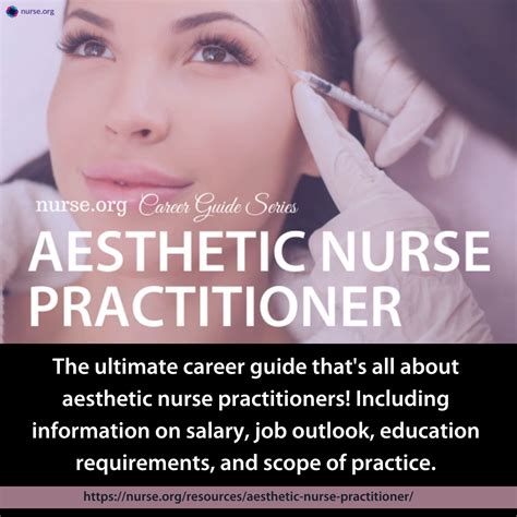 5 Steps To Becoming An Aesthetic Nurse Practitioner Artofit