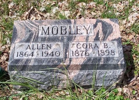 Allen Mobley M Morial Find A Grave