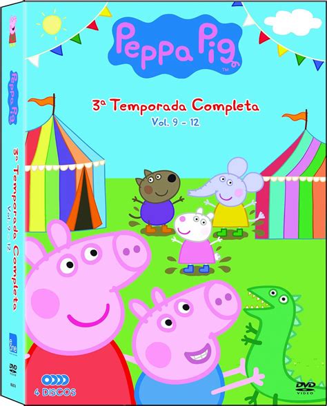 Peppa Pig Temporada Import Dvd Keine Deutsche Sprache