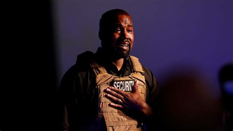 Kanye West launches US presidential campaign with emotional rally | US ...