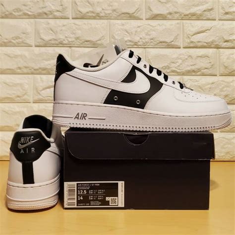 Nike Air Force 1 07 White Black Kixify Marketplace