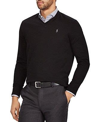 Polo Ralph Lauren V Neck Merino Wool Sweater Men Bloomingdale S