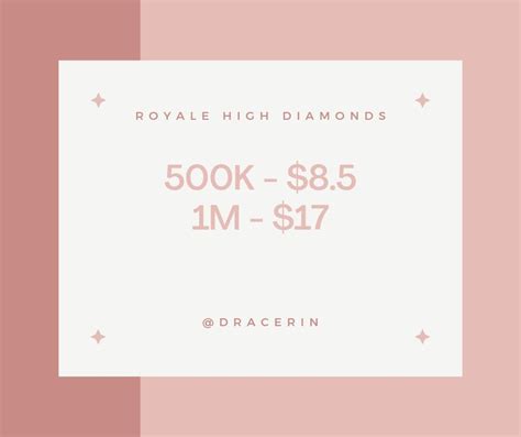 Royale High Diamonds, Video Gaming, Gaming Accessories, In-Game ...