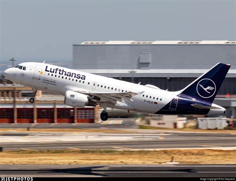 D AILB Airbus A319 114 Lufthansa CityLine Rui Sequeira JetPhotos