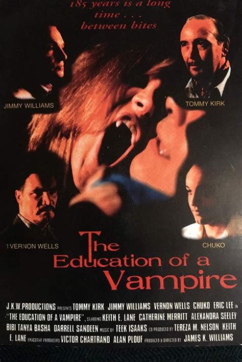 The Education Of A Vampire Película 2001 Tráiler Resumen Reparto