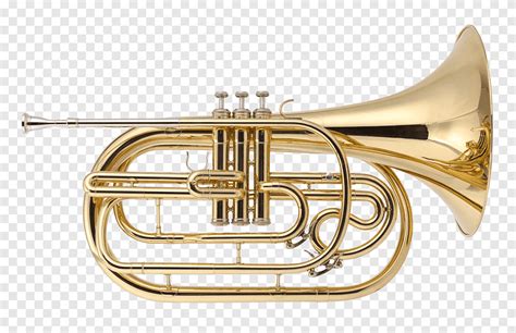 Cornet Mellophone Euphonium Trumpet Saxhorn Baritone Horn Brass