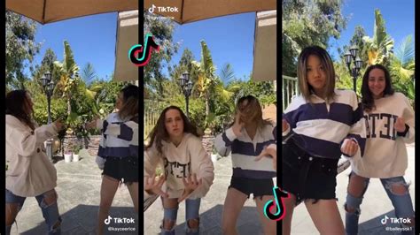 Kaycee Rice Coolest Dance In Recent Tiktok Video Feat Bailey Sok Youtube