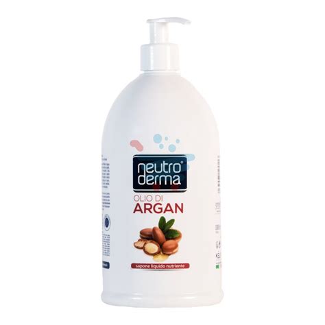 Neutroderma Sapone Liquido Olio Di Argan Lt