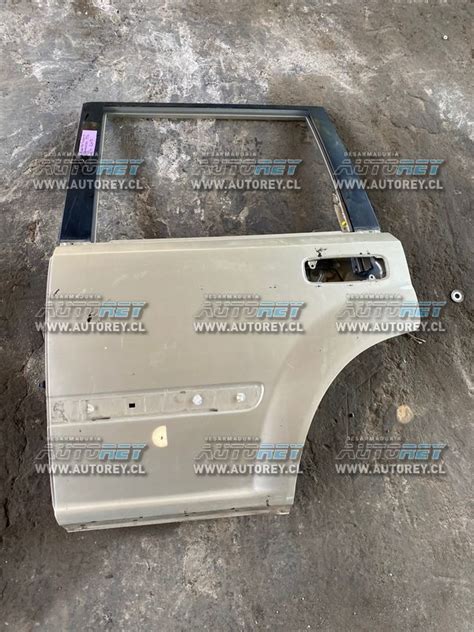 Puerta Trasera Izquierda Nissan Xtrail 2011 120 000 Mas Iva