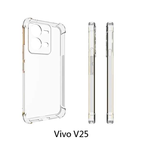 四角空壓殼 Vivo V25 Pro Vivo V25 防摔殼 │手機殼│透明軟殼 酷酷魔手機配件 Iopen Mall