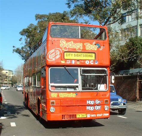 City Sightseeing Australia Showbus Bus Image Gallery