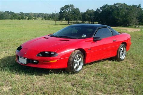 1996 Chevrolet Camaro 2 Door Coupe