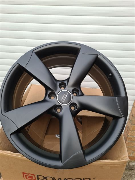 For Sale Genuine Audi Rotor Alloy Wheels X Powder Coated Satin