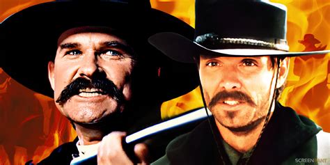 The One Wyatt Earp Scene That Kevin Costner Did Better Than Kurt